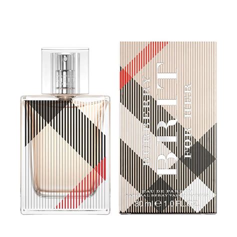 burberry brit toilette vs perfume.